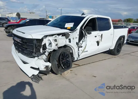 2023 GMC Sierra 1500 2Wd Short Box Elevation z USA, uszkodzony, nr VIN 1GTPHCED0PZ317464